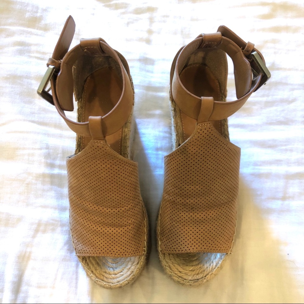 Marc Fisher Espadrille Platform Wedge